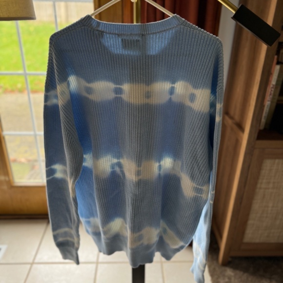 Scotch & Soda Chunky Tie Dye Crewneck Sweater - Picture 5 of 5